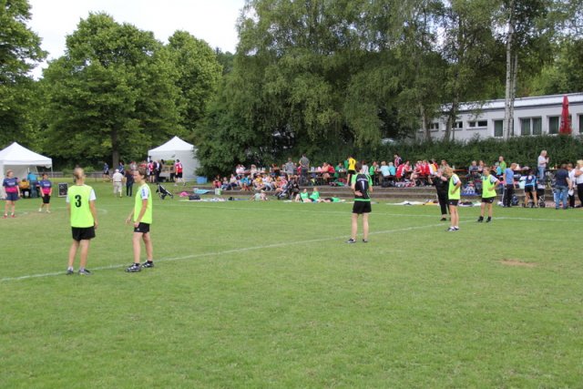 Ü30-Turnier 2017 bei der TG